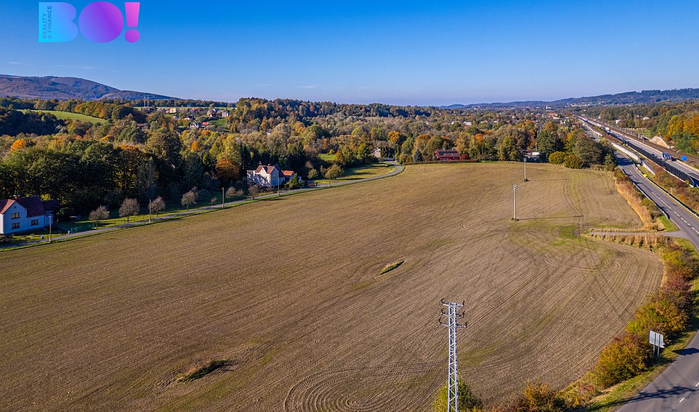 Prodej komerčního pozemku 8 000 m², Návsí – náhled fotky 4