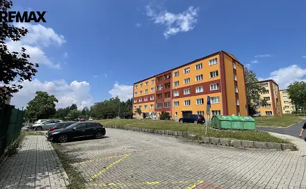 Prodej bytu 3+1 69 m², Karla Čapka, Habartov, okres Sokolov