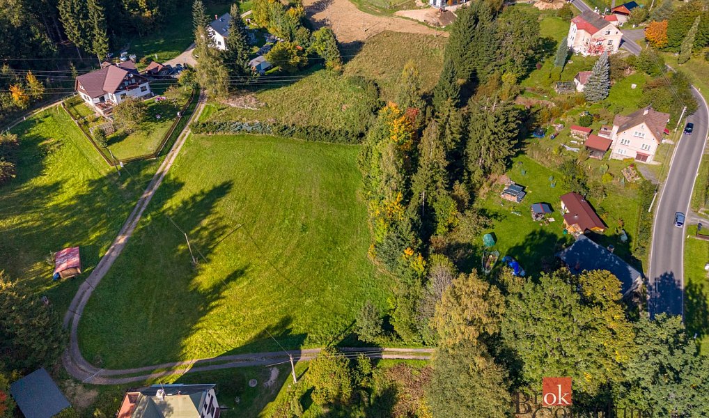 Prodej pozemku, 3593 m², Jablonec nad Nisou, Lučany nad Nisou
