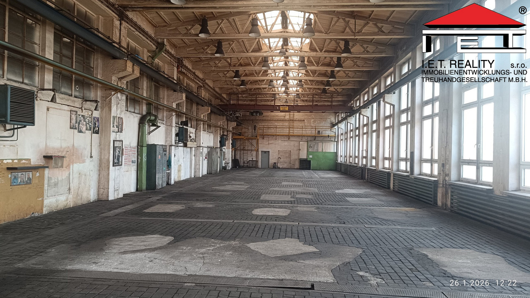 Pronájem výrobních prostor 1 062 m² - Widok 4