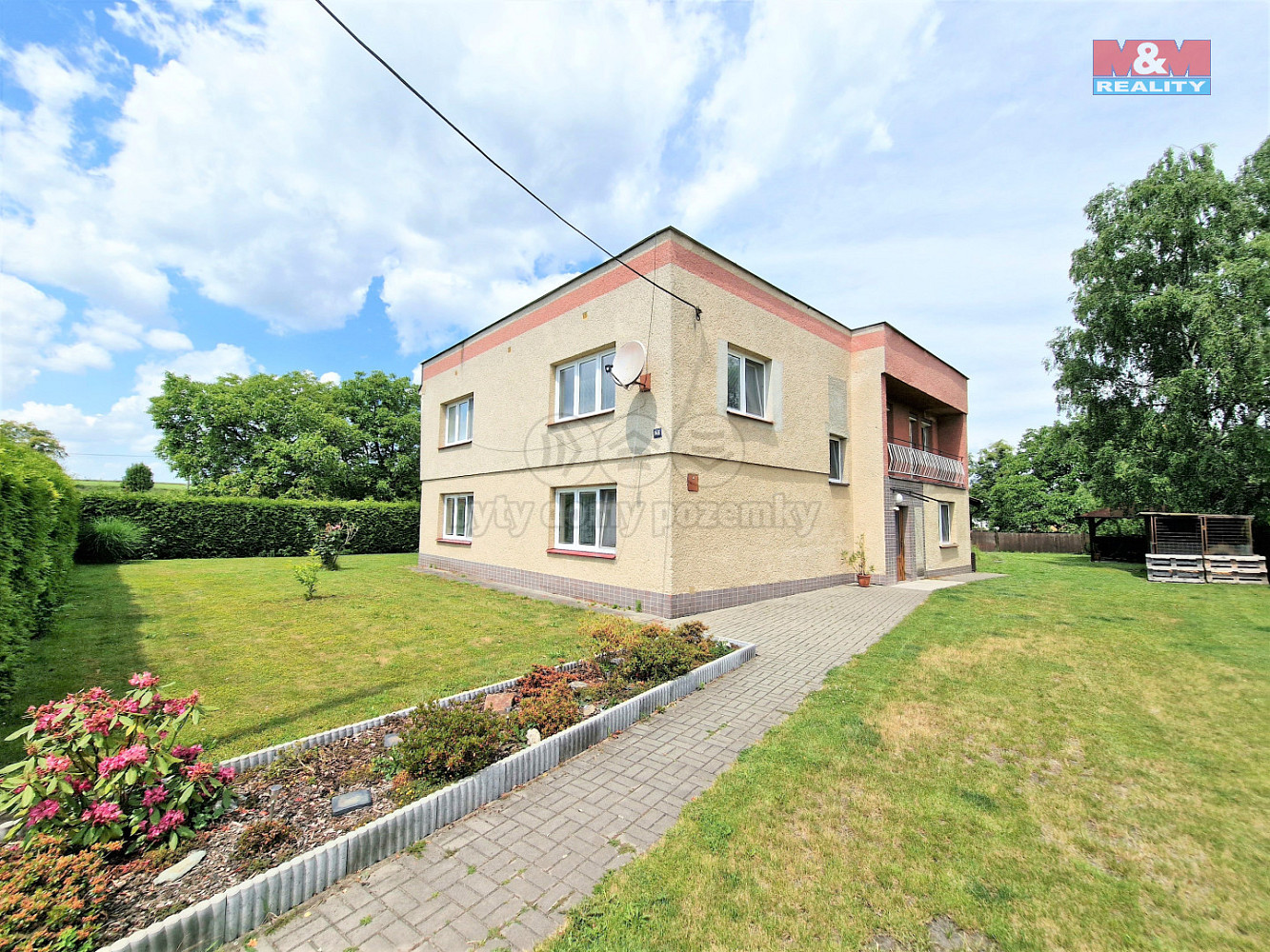 Prodej domu 120 m² s pozemkem 3 156 m²