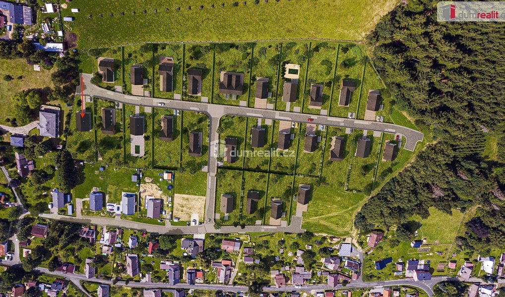 Prodej stavebního pozemku 1 217 m², Tři Sekery – náhled fotky 4