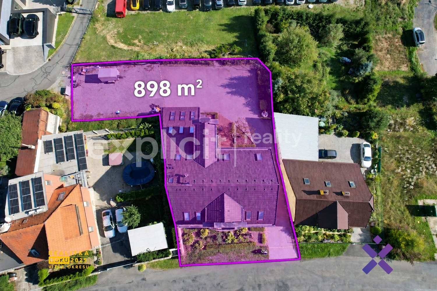 Pronájem kanceláře 460 m² – fotografie 3