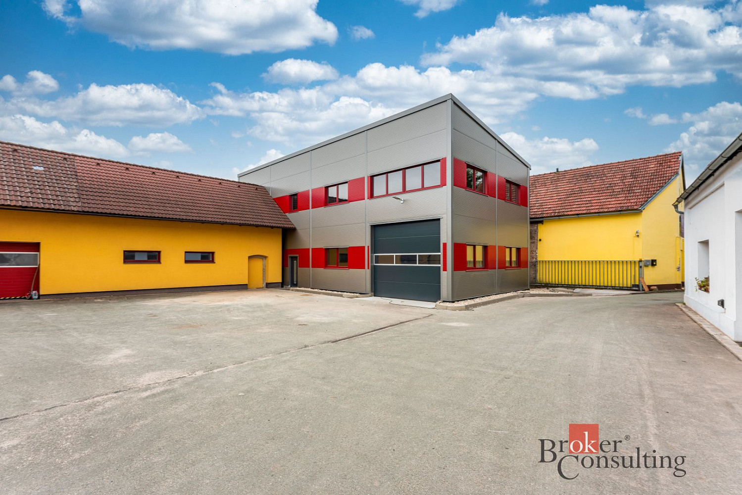 Pronájem výrobních prostor 150 m²
