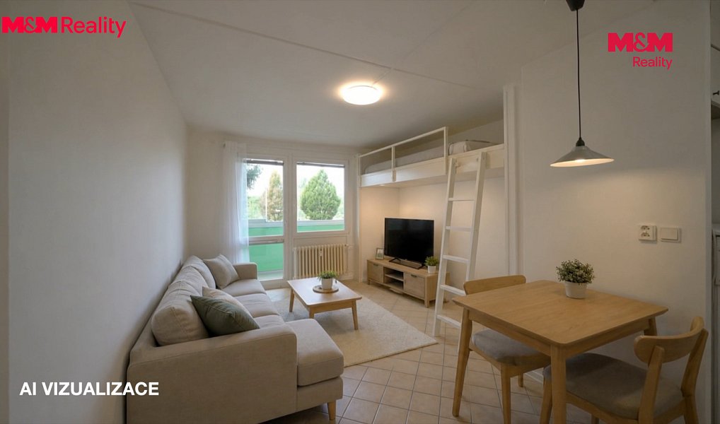 Prodej bytu 1+kk 35 m², Hradec Králové – náhled fotky 4