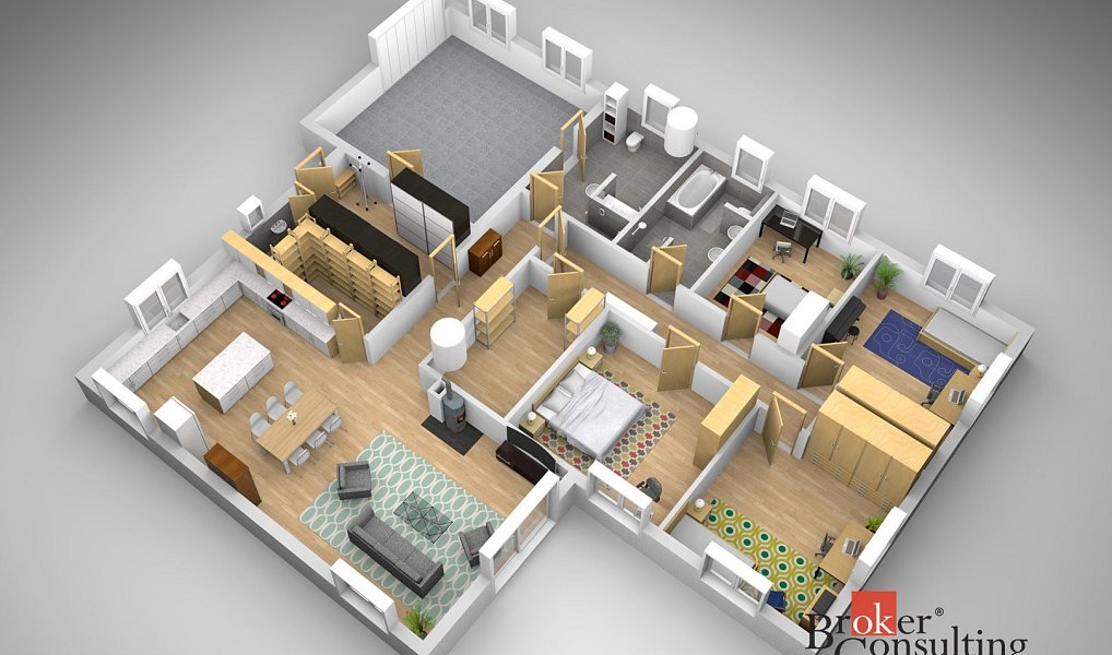 Prodej stavebního pozemku 1 387 m², Psáry – náhled fotky 5