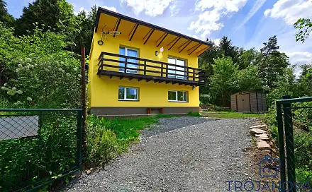 Prodej domu 75 m² s pozemkem 276 m², Sázava - Černé Budy, okres Benešov