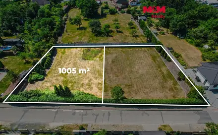 Prodej stavebního pozemku 1 005 m², Martinice, okres Kroměříž