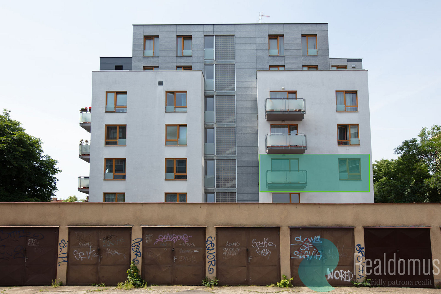 Pronájem bytu 3+kk 75 m²