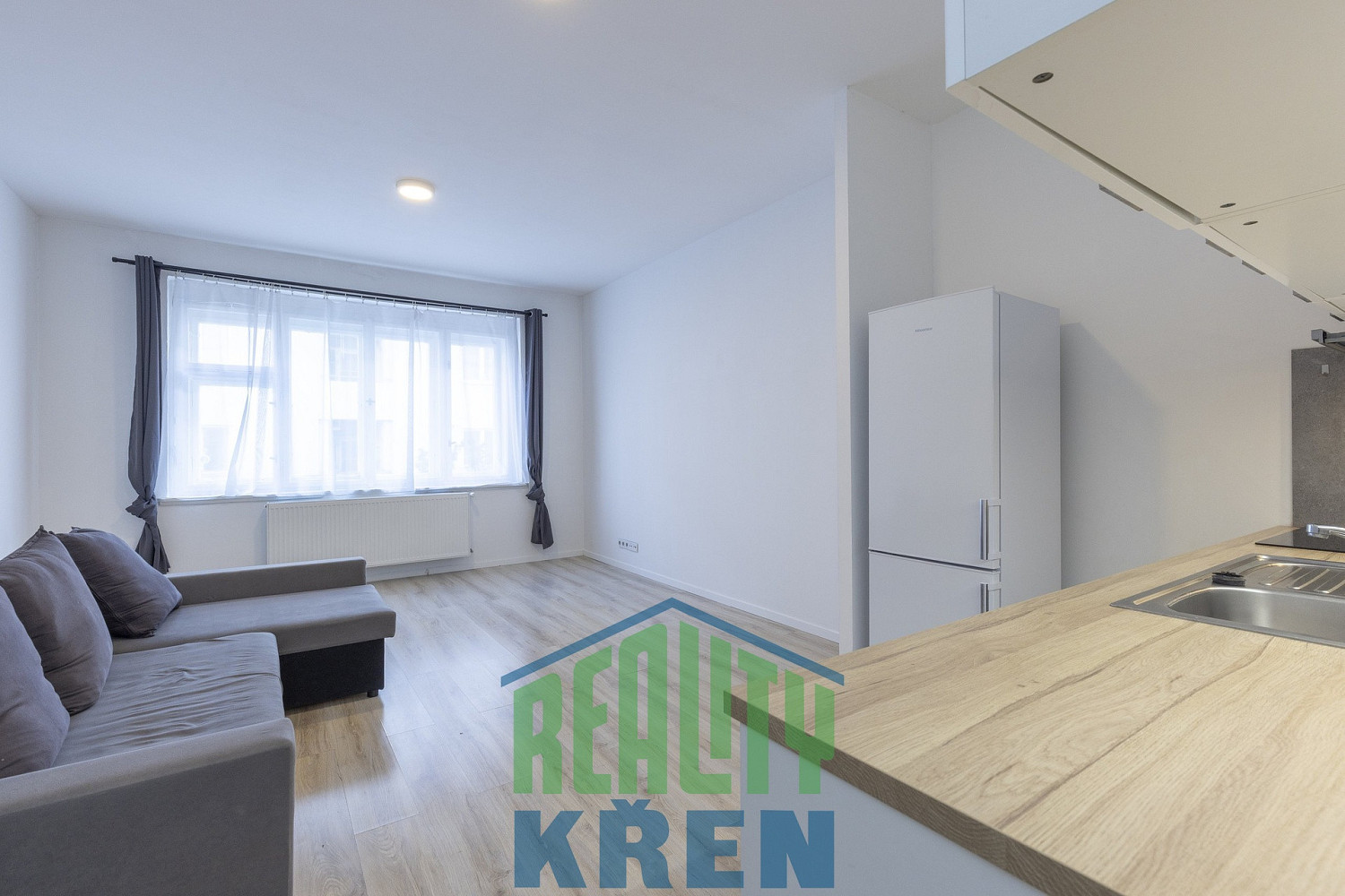 1-bed apartment, 49 m²