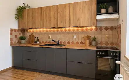 Pronájem bytu 1+1 44 m²