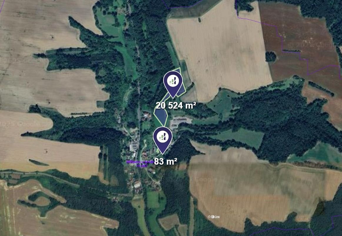 Prodej pole 2 290 m² – fotografie 2