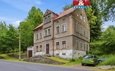Prodej domu 230 m² s pozemkem 336 m², Vejprty, okres Chomutov
