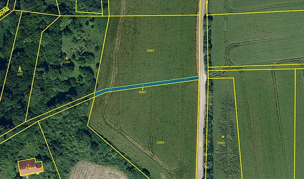 Prodej louky 7 008 m², Český Dub – náhled fotky 2
