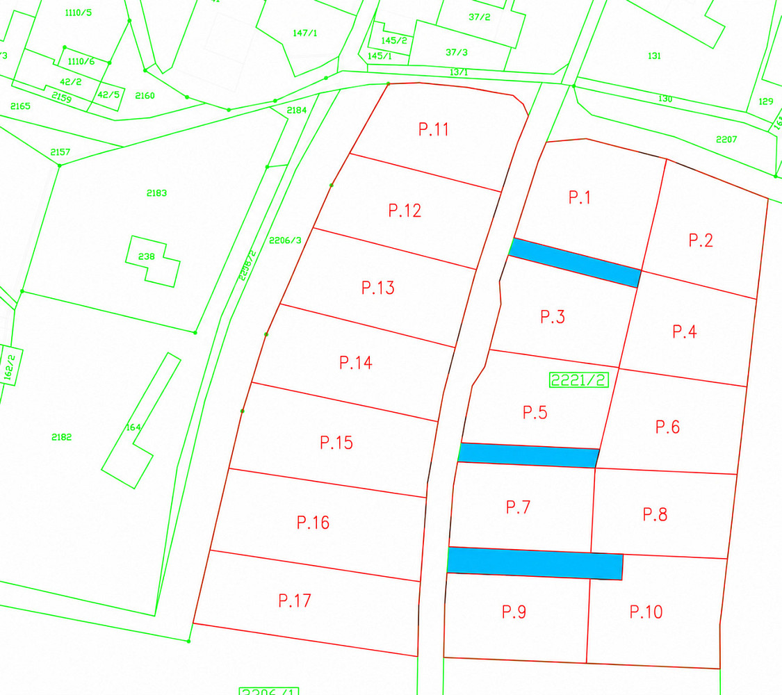 Prodej stavebního pozemku 1 300 m²