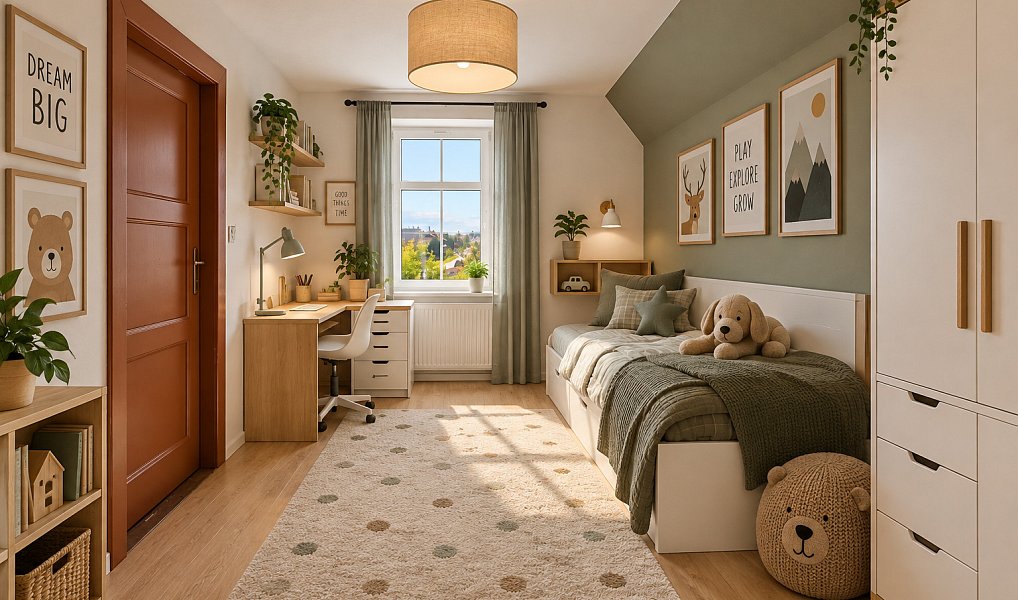Prodej domu 140 m² s pozemkem 1 034 m², Nový Malín – náhled fotky 26