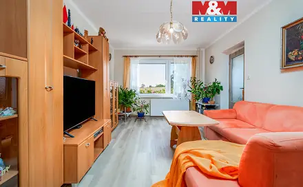 Prodej bytu 3+1 77 m², Orlík nad Vltavou - Staré Sedlo, okres Písek