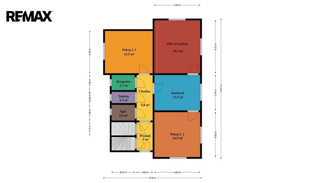 Prodej domu 260 m² s pozemkem 548 m², Nový Bor – náhled fotky 14