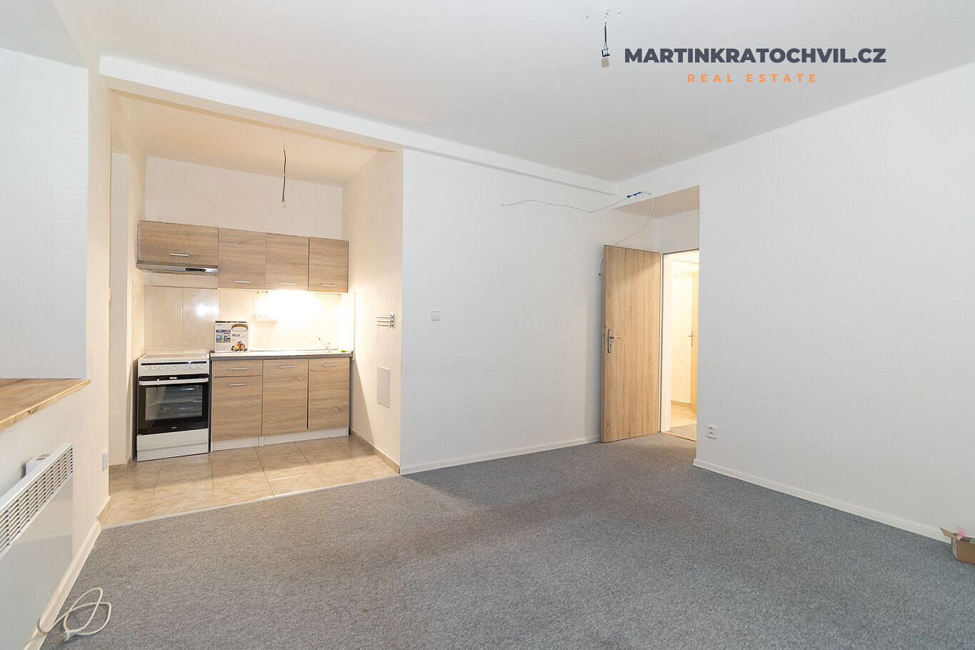 Pronájem bytu 2+kk 38 m²