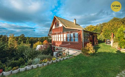 Prodej chaty/chalupy 60 m² s pozemkem 328 m², Holotín, okres Pardubice