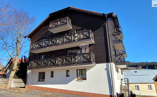 Prodej bytu 2+kk 48 m², Belvederská, Železná Ruda, okres Klatovy
