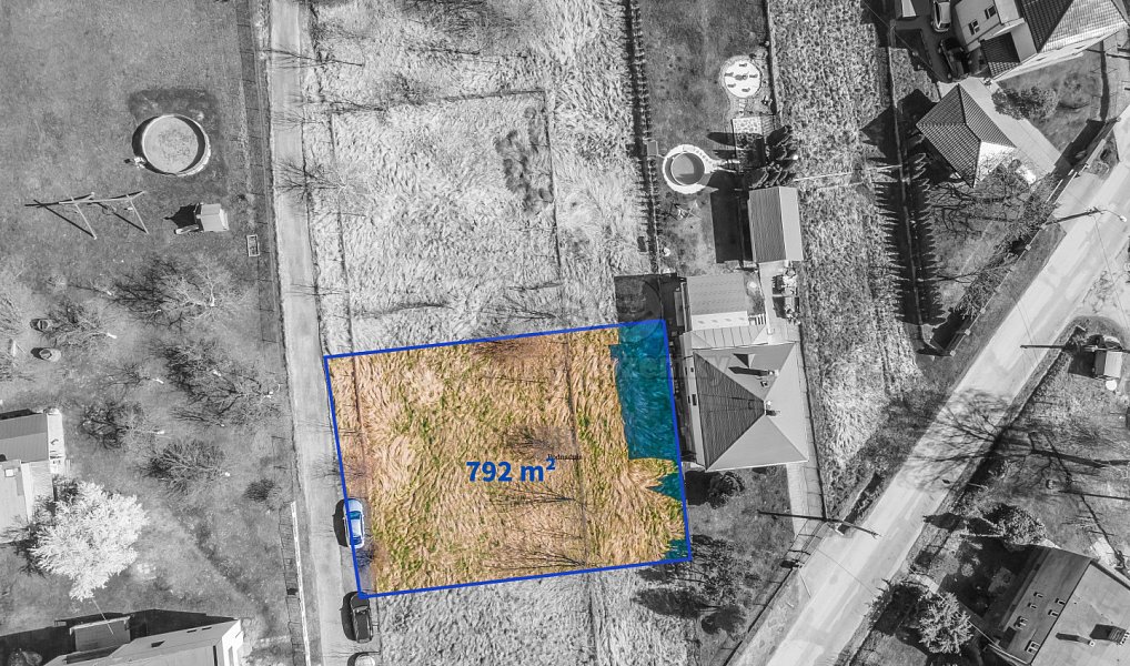 Prodej stavebního pozemku 792 m², Karviná – náhled fotky 3