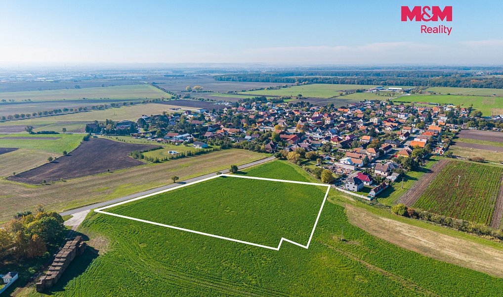 Prodej pole 10 510 m², Volárna – náhled fotky 2
