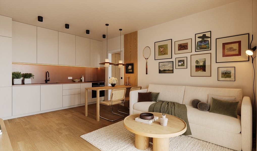 Prodej bytu 2+kk 31 m², Třebíč – náhled fotky 3