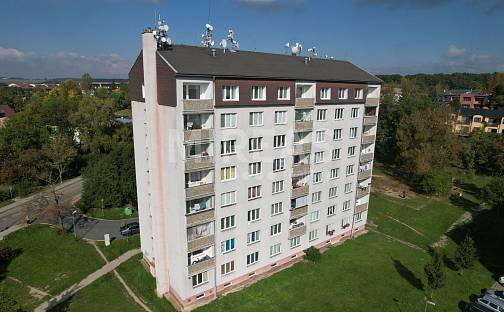 Prodej bytu 2+1 60 m², Armádní, Milovice - Mladá, okres Nymburk