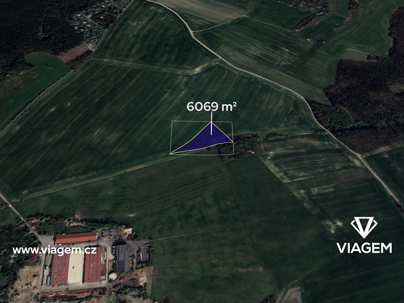Prodej pole 3 034 m²