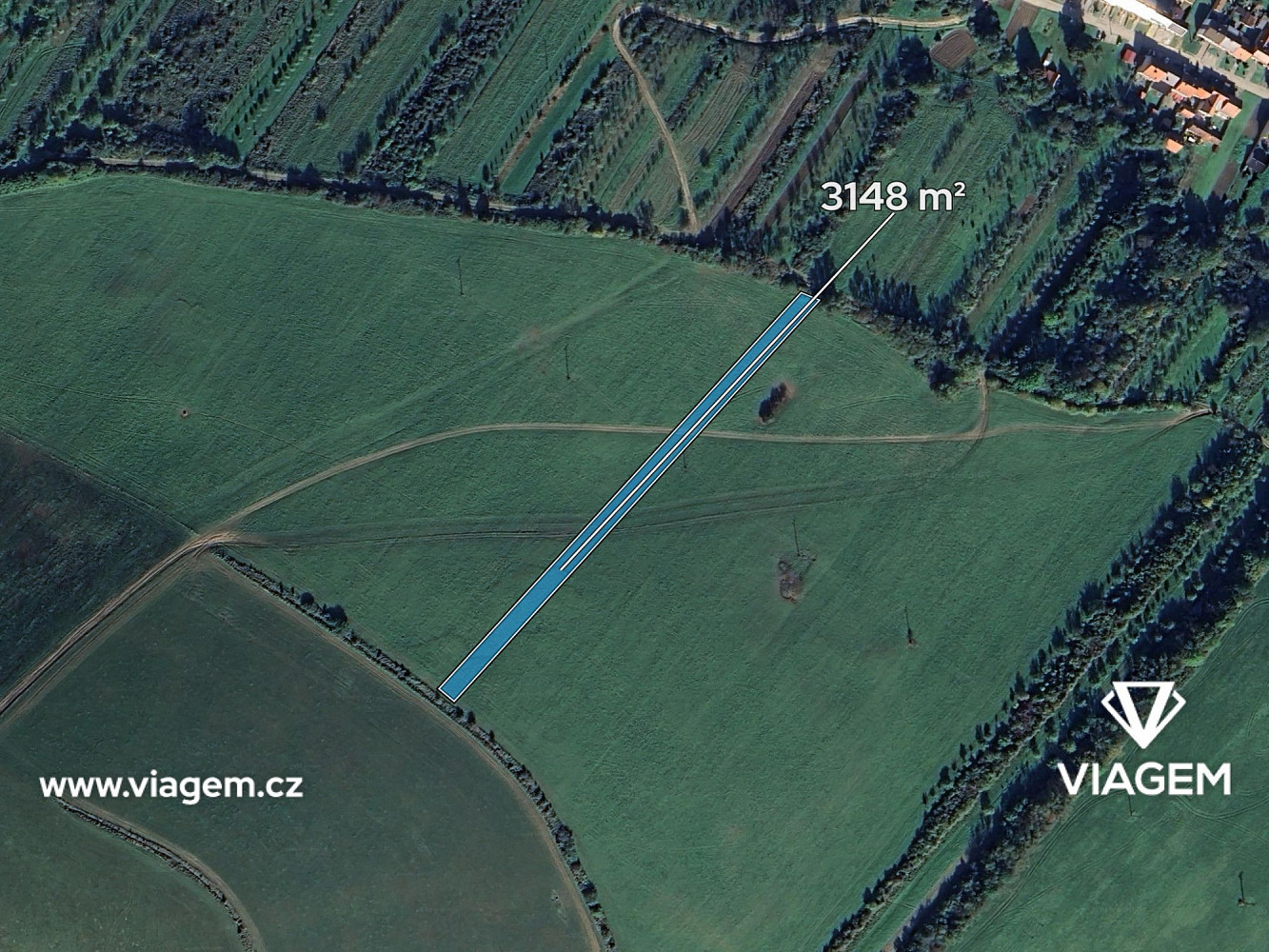 Prodej pole 3 148 m² – fotografie 2