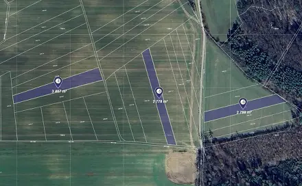 Prodej pole 1 495 m², Vitice, okres Kolín