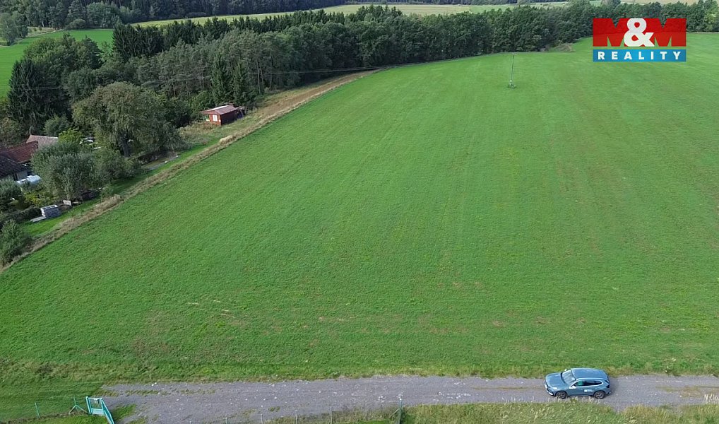 Prodej stavebního pozemku 3 176 m², Dobronice u Bechyně – náhled fotky 9