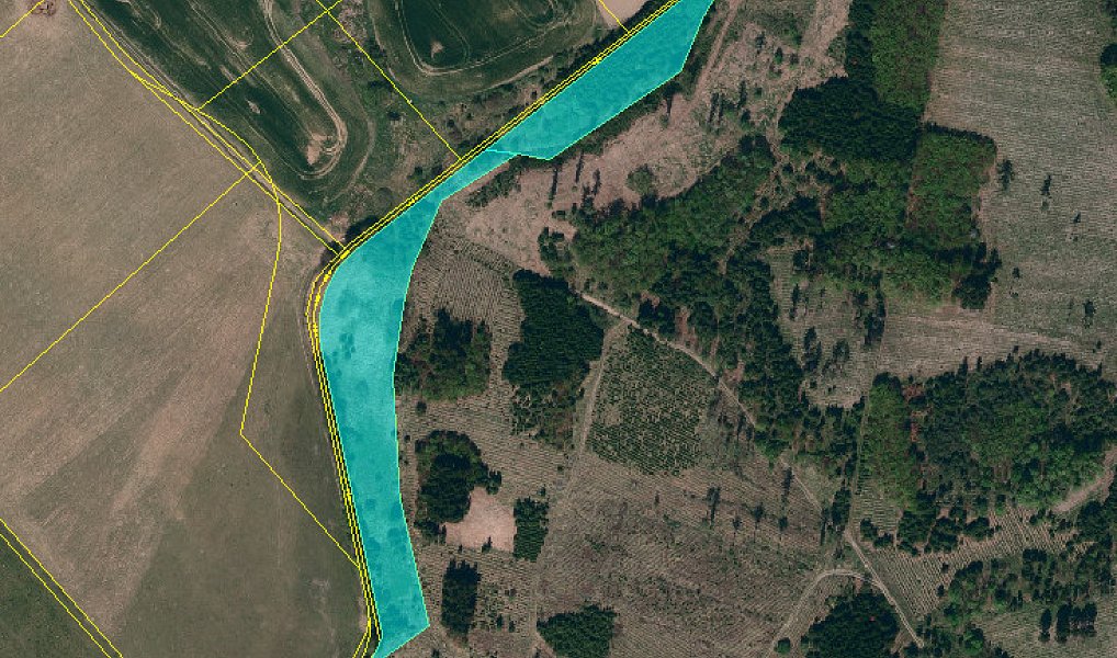 Prodej lesa 15 237 m², Stařeč – náhled fotky 7