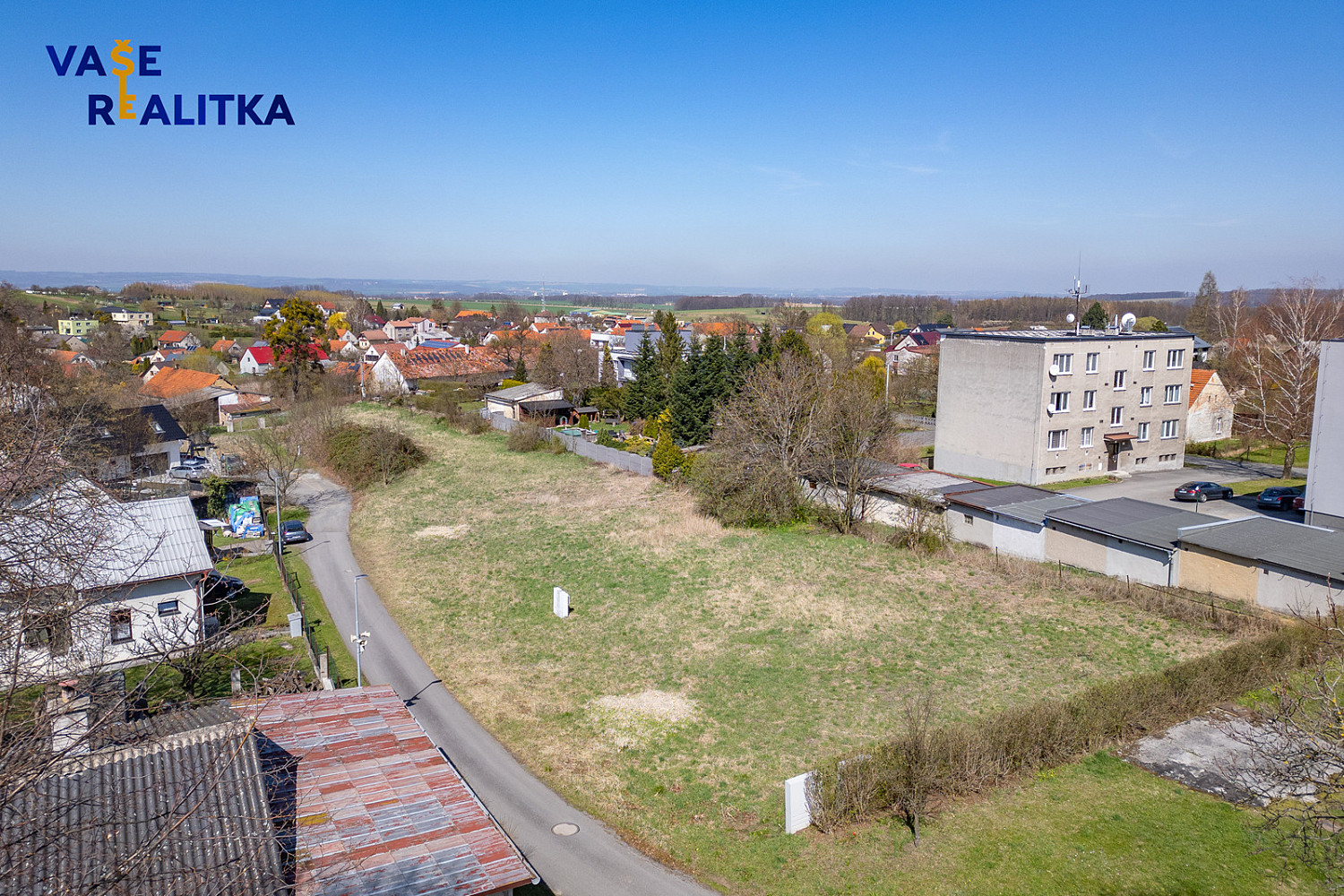 Prodej stavebního pozemku 3 308 m² – fotografie 4