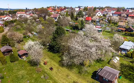 Prodej zahrady 707 m², Kozičínská, Příbram