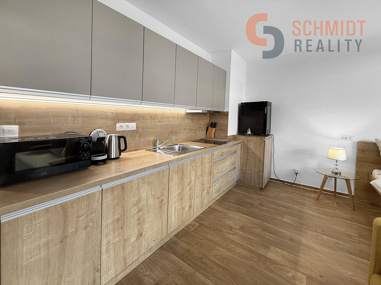 Prodej bytu 1+kk 36 m² – pohled 2
