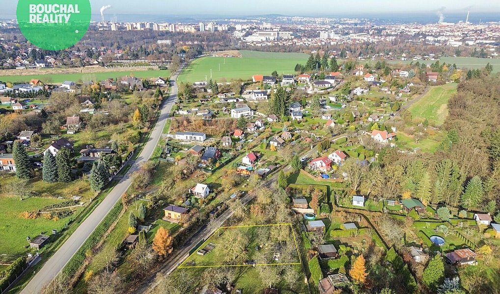 Prodej stavebního pozemku 773 m², Plzeň – náhled fotky 3
