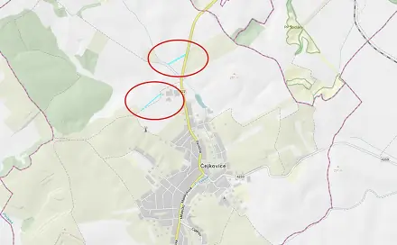 Prodej pole 6 690 m², Čejkovice, okres Hodonín