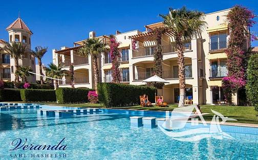 Prodej bytu 1+kk 48 m², Hurghada, Egypt