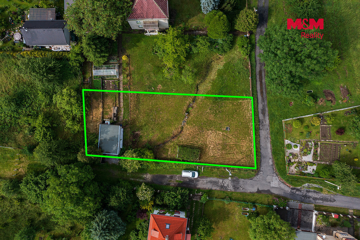 Prodej stavebního pozemku 794 m² – fotografie 4