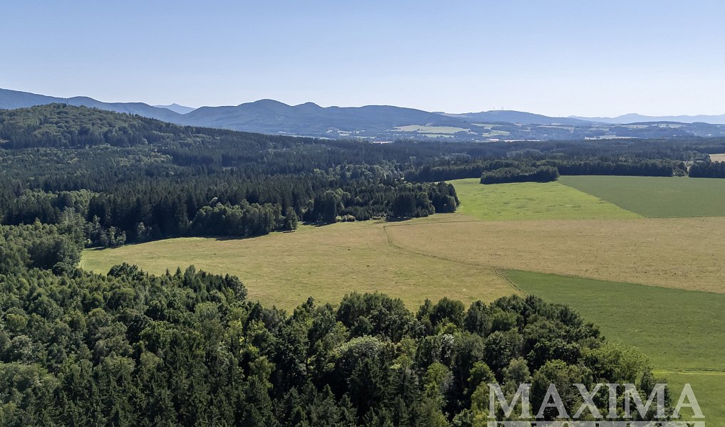 Prodej pole 22 432 m², Krásný Les – náhled fotky 7
