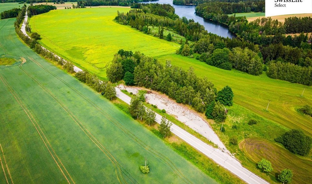 Prodej komerčního pozemku 2 856 m², Kunžak – náhled fotky 3