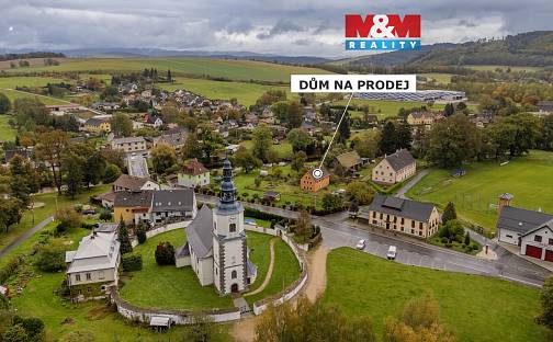 Prodej domu 200 m² s pozemkem 1 352 m², Bílý Kostel nad Nisou, okres Liberec