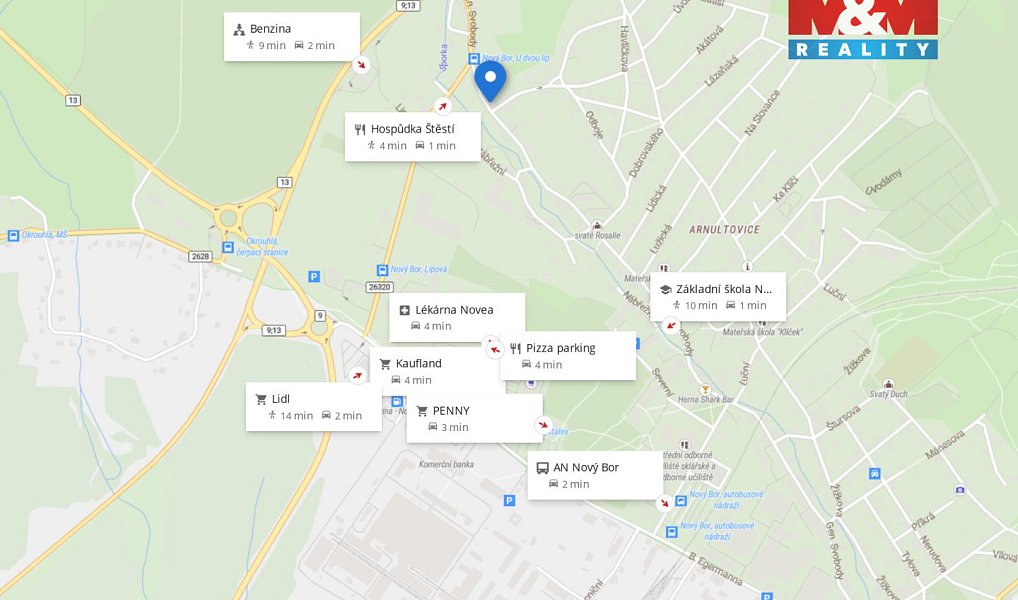 Prodej bytu 2+1 92 m², Nový Bor – náhled fotky 15