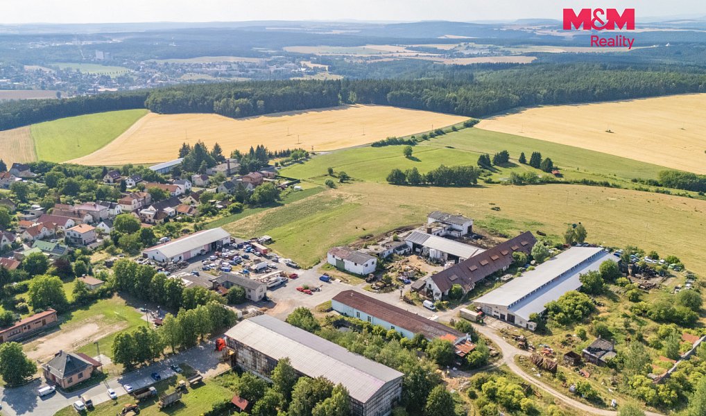 Prodej pozemku 3 013 m², Obora – náhled fotky 7