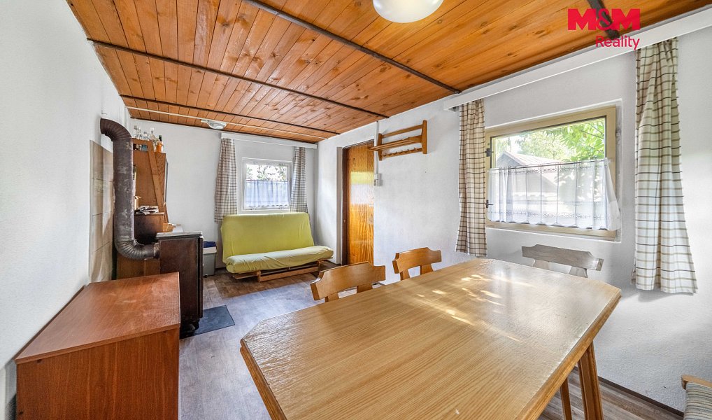 Prodej chaty/chalupy 24 m² s pozemkem 379 m², Tachov – náhled fotky 9