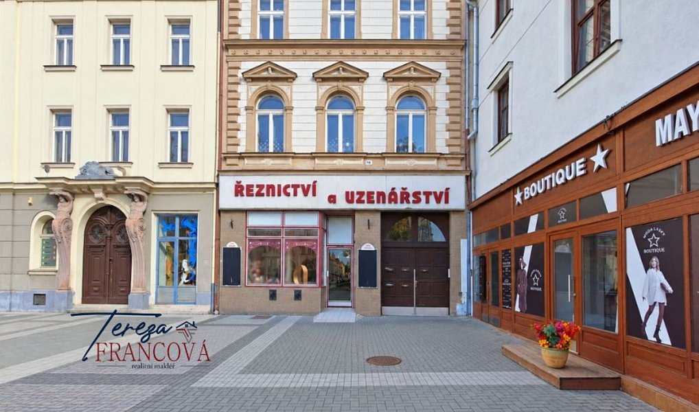 Pronájem komerčního prostoru, 114 m², Prostějov
