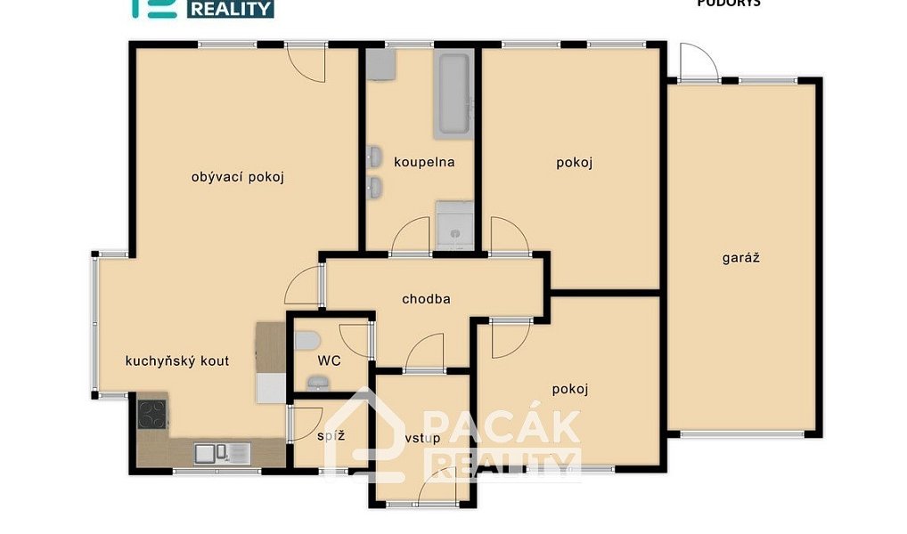 Prodej domu 130 m² s pozemkem 925 m², Majetín – náhled fotky 10