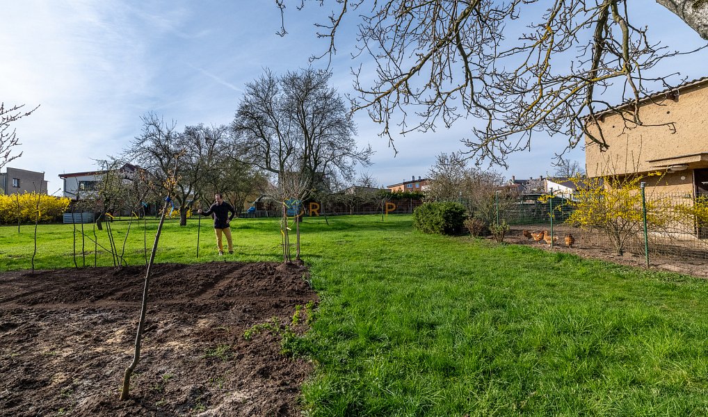 Prodej stavebního pozemku 1 140 m², Ořech – náhled fotky 2